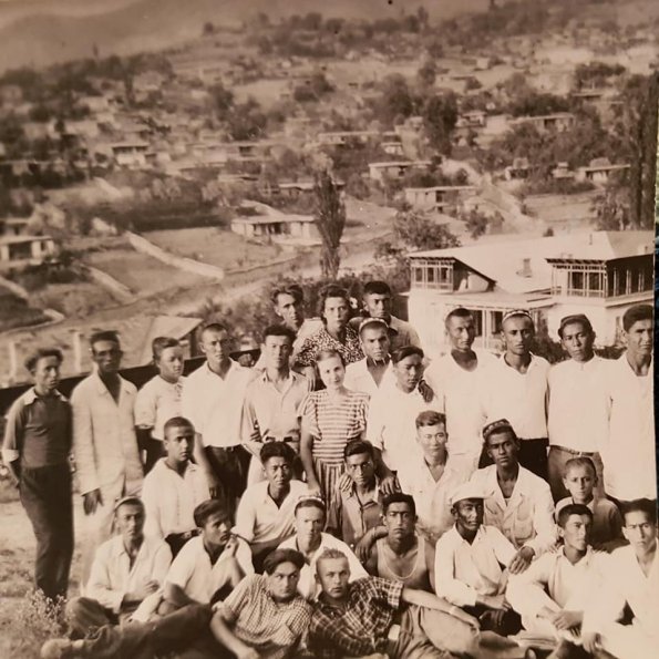 1935 Предпл  Узбекистан Группа Людей 3