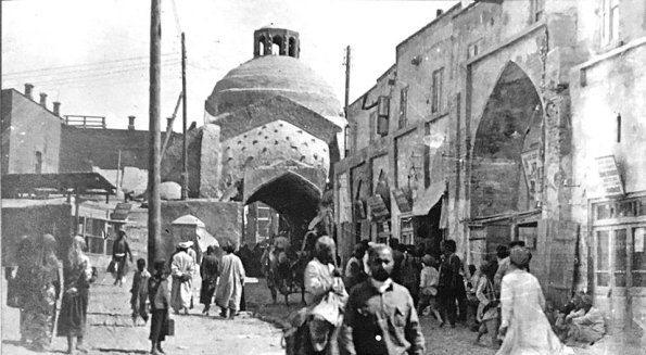 1935 Предпл Бухара Токи-Саррофон и Караван-Сарай Ногай