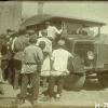 1935 Предпл Самарканд Детвора у Автомобиля