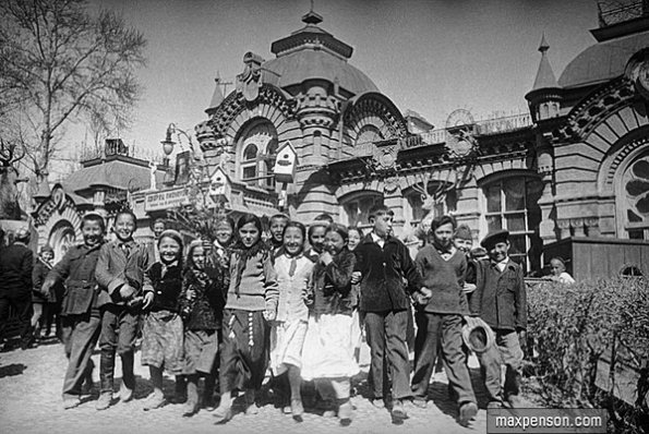 1935 Предпл Ташкент Дворец Пионеров Бывший Князя Николая Константиновича