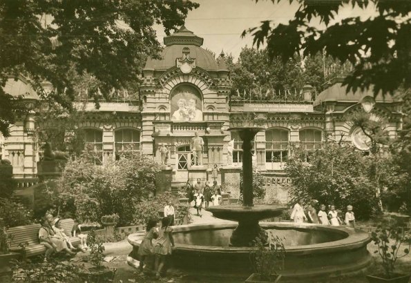 1935 Предпл Ташкент Дворец Пионеров