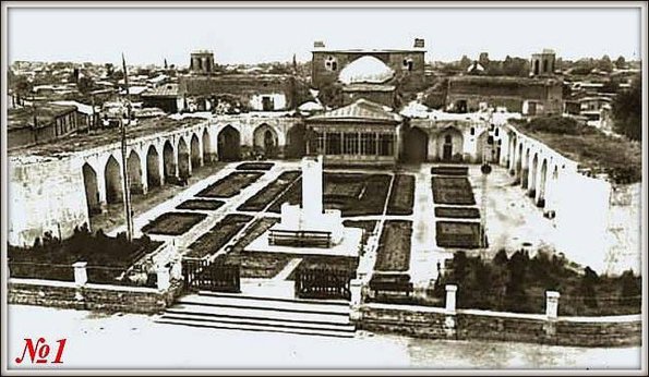 1935 Предпл Ташкент Медресе Беклярбека