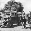1935 Предпл Ташкент Предпл Верблюды и Автобус