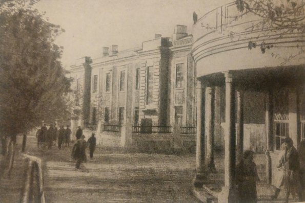 1935 Предпл Чарджоу Улица Октябрьская