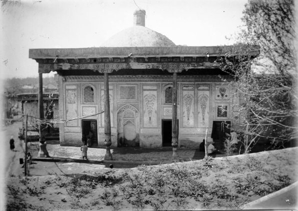 1935 Самарканд Гузарная Мечеть на Худжумской Улице 1