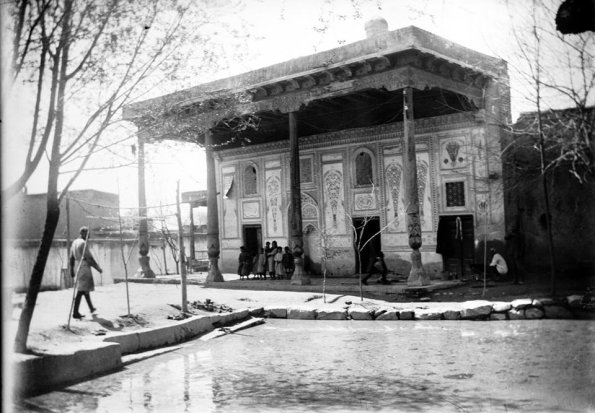 1935 Самарканд Гузарная Мечеть на Худжумской Улице 2