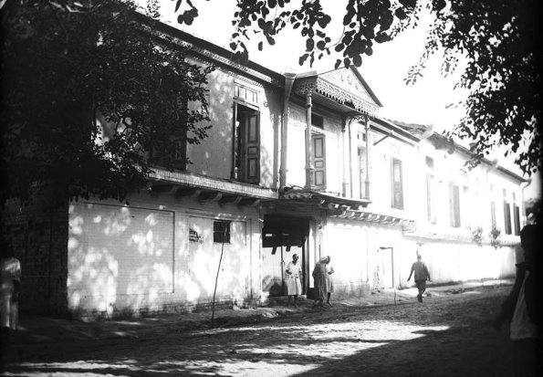 1935 Самарканд Наверное Больница
