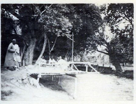 1935 Самарканд или Ургут Чайхана на Берегу Канала