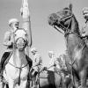 1935 Средняя Азия Всадники