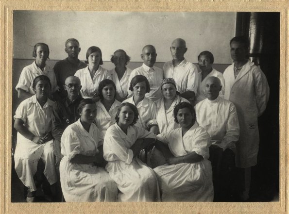 1935 Ташкент Персонал Санатория им Сталина