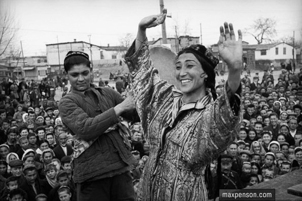 1935 Ташкент Танцовщица