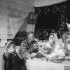 1935 Ташкент Узбекская Семья за Самосвалом