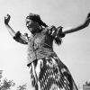 1935 Узбекистан Девушка на Празднике