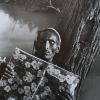 1935 Узбекистан Дехканин на Отдыхе у Канала за Чтением