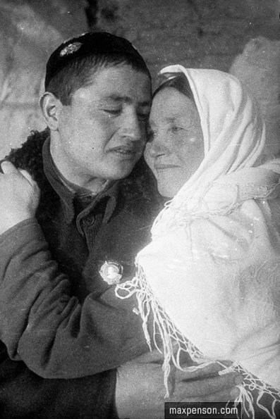 1935 Узбекистан Мать и Сын Форо М Пенсона