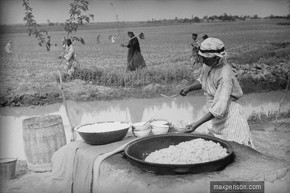 1935 Узбекистан Обед для Дехкан