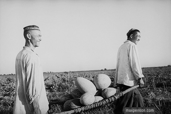 1935 Узбекистан Работа на Бахче