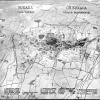 1936 Бухара Карта Рельефа Города