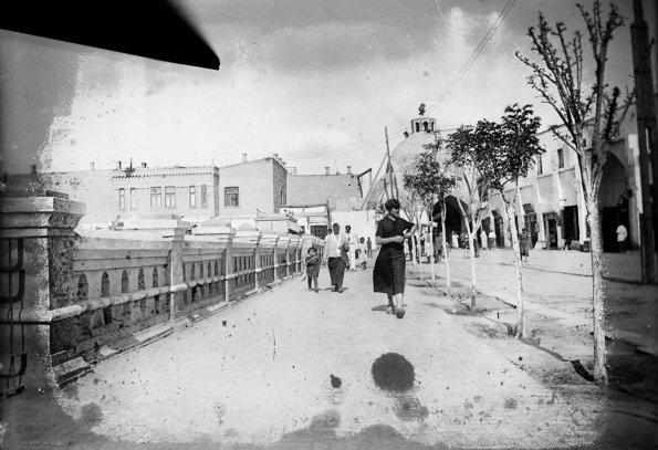 1936 Бухара Сквер у Торгового Купола Токи Саррофон 2
