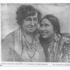 1938 Москва Народные Артистки СССР А Нежданова и Халима Насырова