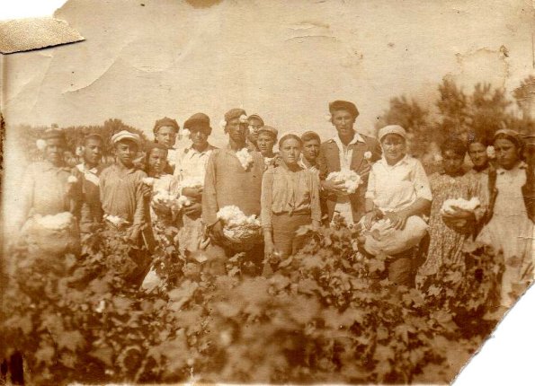 1938 Предпл Бухара Гиждуван Молодежь на Сборе Хлопка