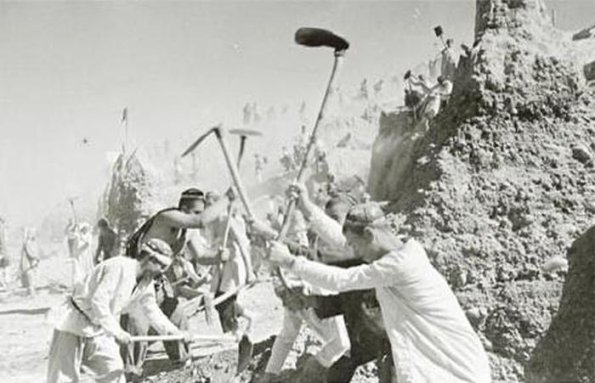 1939 Фергана Строительство Большого Ферганского Канала
