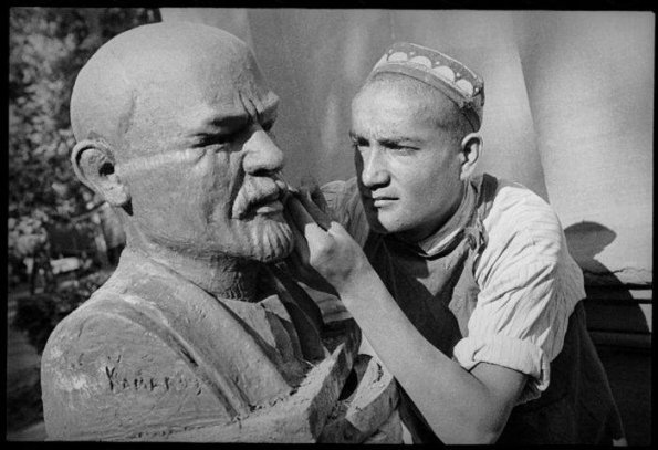 1940 Tashkent Khaydarov Sculptor Penson