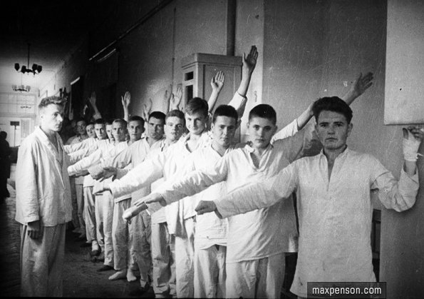 1943 Ташкент Военный Госпиталь Физзарядка
