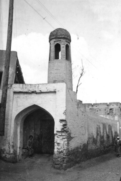 1951 Бухара Мечеть Оби Равон 1