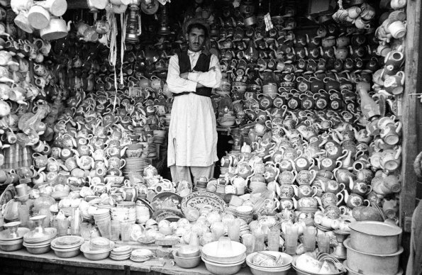 1953 Kabul Market People 18a