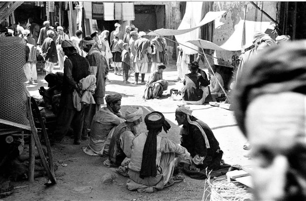 1953 Kabul People from Market 5