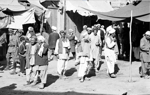 1953 Kabul People from Market 7