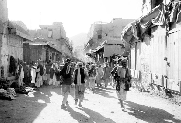 1953 Kabul People from Market 8
