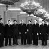 1954 К. Сейтлиев, А. Кекилов, Б. Сейтаков, Б. Кербабаев, А. Атаджанов, Г. Веселков, А. Ковусов, К. Курбансахатов