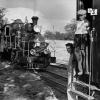 1954 Ташкент Комсомольское Озеро Детская Железная Дорога