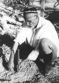 1954 Узбекистан Виноградарь Ризамат Мусамухамедов 1
