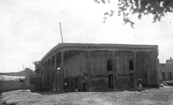 1955 Предпл  Бухара Руины Мечети
