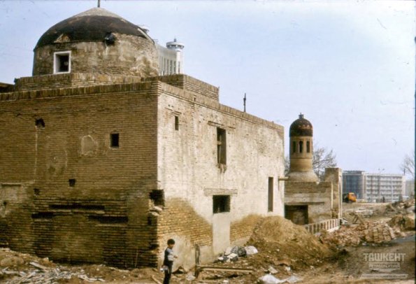 1955 Предпл Ташкент Мечеть Уккоша 2