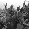 1955 Предпл Узбекистан Народ на Арбах Едет на Праздник
