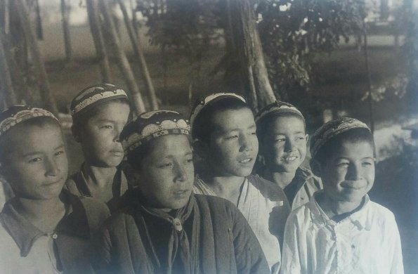 1955 Предпл Узбекистан Пионеры