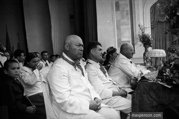1955 Предпл Усман Юсупов на Слете Пионеров