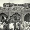 1955 Ташкент Работы по Восстановлению Фасада Медресе Кукельдаш