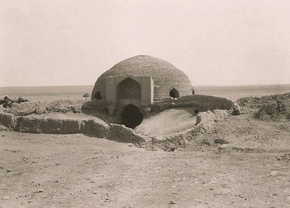 1955 Туркменистан Талимарджанская Сардоба