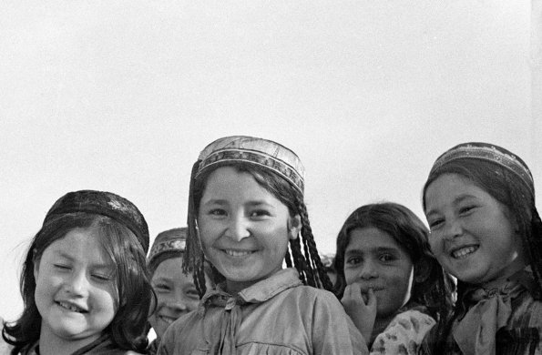1955 Узбекистан Дети