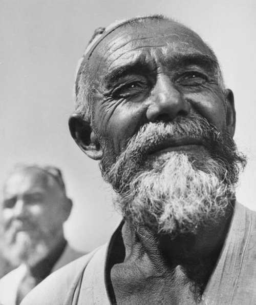 1955 Узбекистан Портрет узбека Бальтерманц Д Н