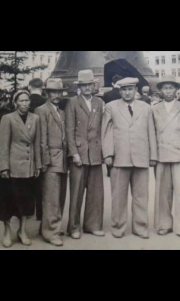 1955 Khojeyly Karakalpaks in Kremlin