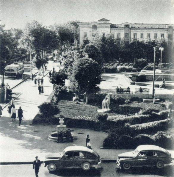 1955 Stalinabad Tajikistan