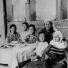 1955 Uzbek Women and Kids