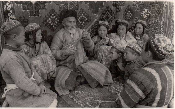 1955 Uzbekistan Storry Teller Fazil Yuldash Ogly