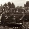 1956 Джизакская Обл Перегон Автомобиля из Ташкента в Самарканд Фото из Семейного Архива И Гузикова